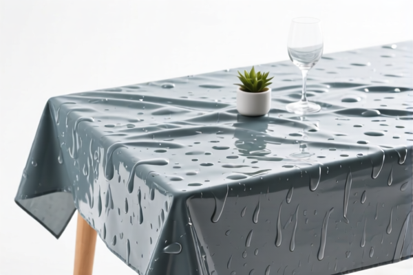 Waterproof tablecloth