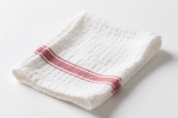 Cotton Kitchen Towels for Food Processing Plant