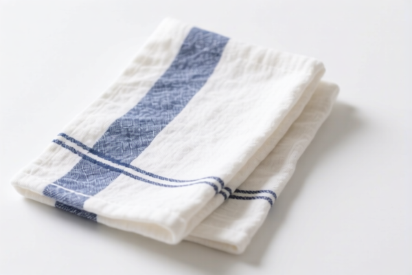 Cotton Kitchen Towels for Food Processing Plant