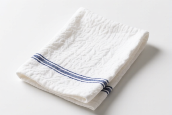 Cotton Kitchen Towels for Food Processing Plant