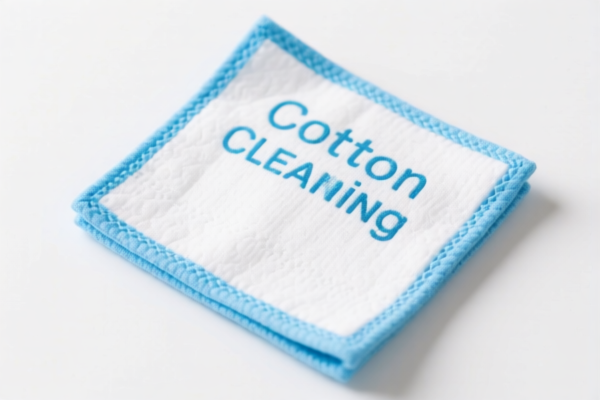 Cotton Cleaning Cloths
