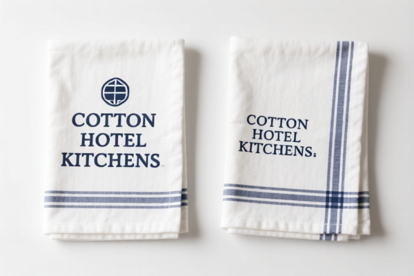Cotton Hotel Kitchen Linens