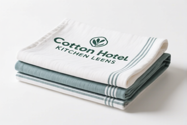 Cotton Hotel Kitchen Linens