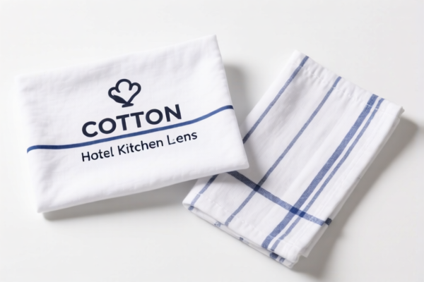 Cotton Hotel Kitchen Linens