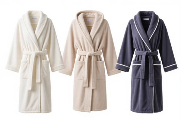 Other Bathrobes of Other Textile Materials