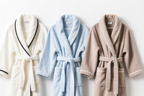 Other Bathrobes of Other Textile Materials