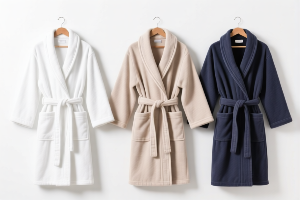 Other Bathrobes of Other Textile Materials