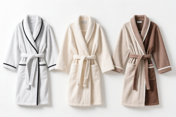 Other Bathrobes of Other Textile Materials