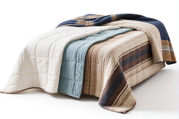 Other Bedspreads of Other Textile Materials