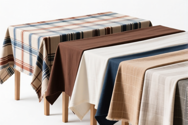 Other Tablecloths of Other Textile Materials