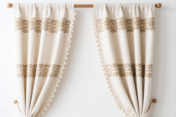 Decorative Cotton Curtains