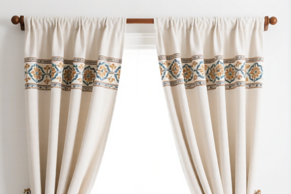 Decorative Cotton Curtains