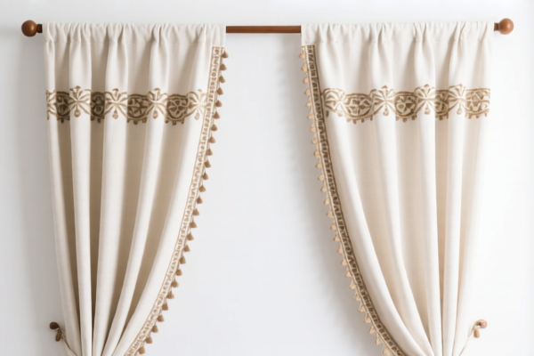 Decorative Cotton Curtains