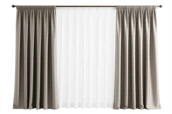 Polyester Curtain Panels