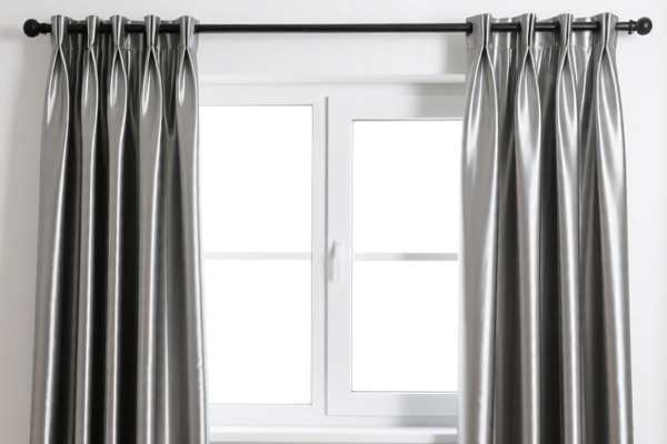 Metal Window Curtains