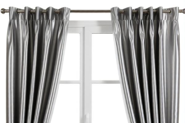 Metal Window Curtains
