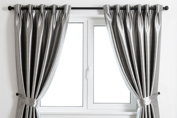 Metal Window Curtains