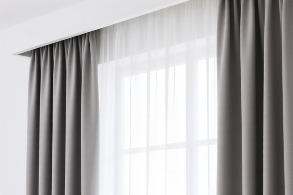 Synthetic Fiber Window Curtain Fabric