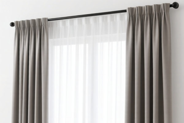 Synthetic Fiber Window Curtain Fabric