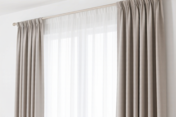 Synthetic Fiber Window Curtain Fabric