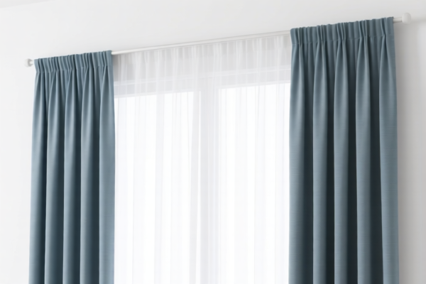 Synthetic Fiber Window Curtain Fabric
