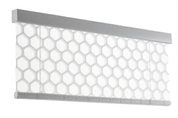 Synthetic Fiber Honeycomb Shades