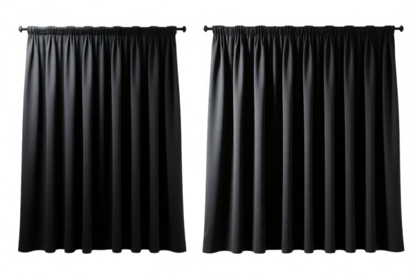 Blackout curtains