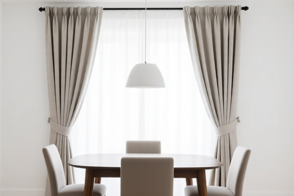 Dining room curtains