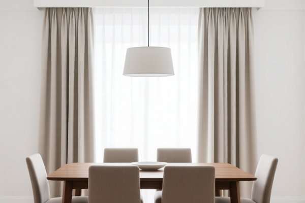 Dining room curtains