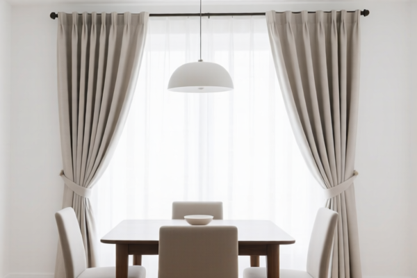 Dining room curtains