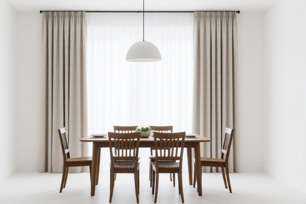 Dining room curtains
