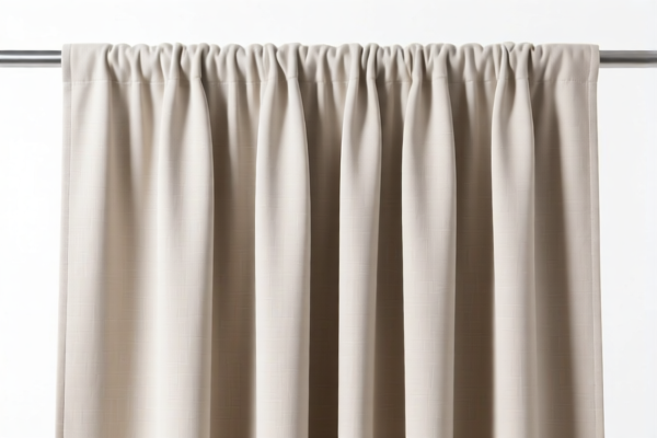 Machine washable curtains