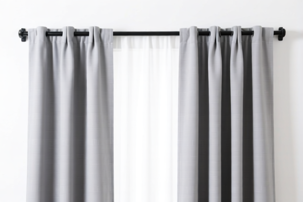 Machine washable curtains