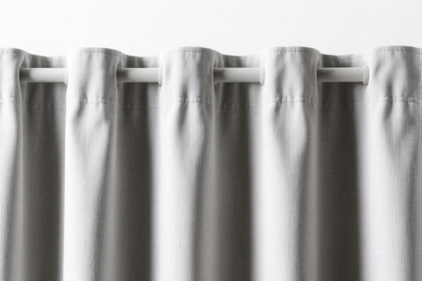 Machine washable curtains