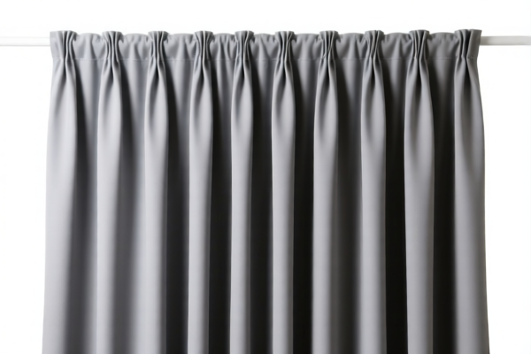 Polyester blackout curtains