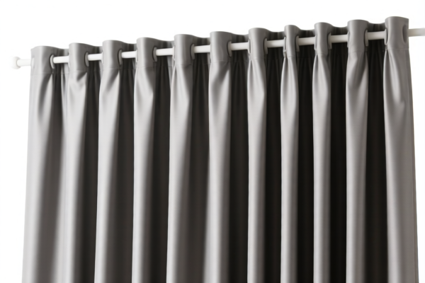 Polyester blackout curtains
