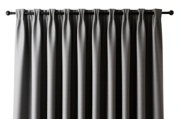 Polyester blackout curtains