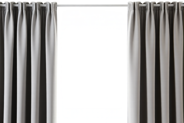 Polyester curtains