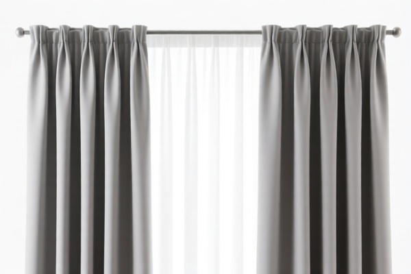 Polyester curtains