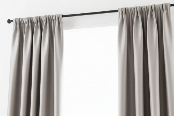 Polyester curtains