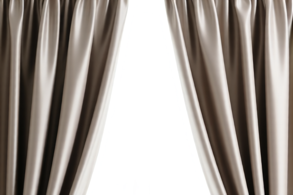 Polyester curtains