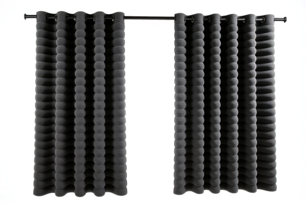 Soundproof curtains
