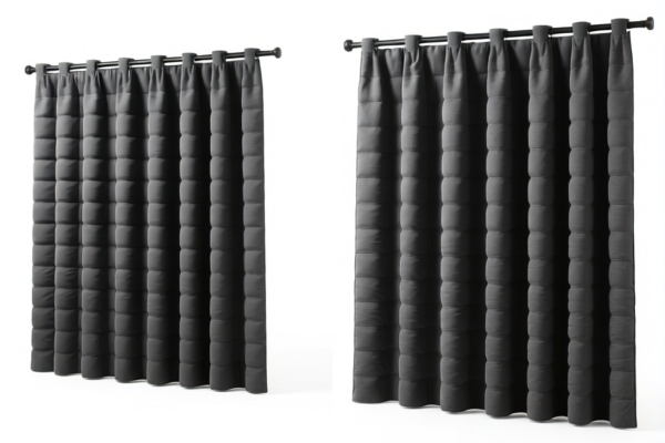 Soundproof curtains