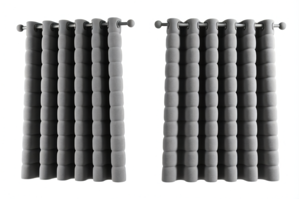 Soundproof curtains