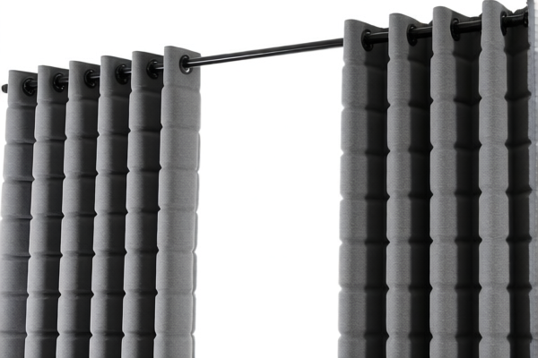 Soundproof curtains