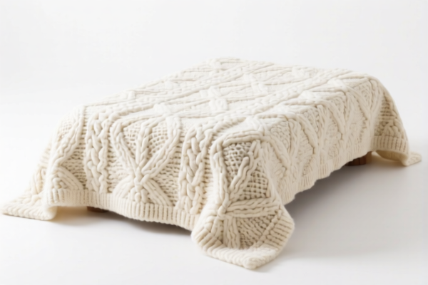 Wool Decorative Bedspread
