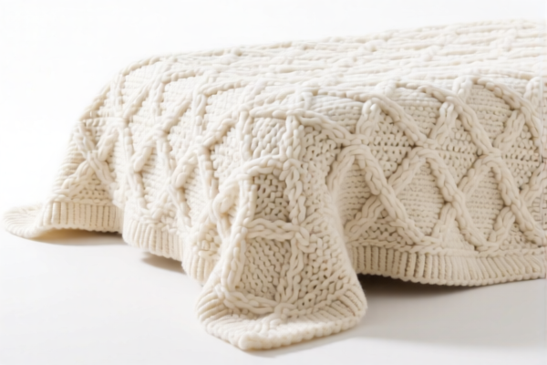 Wool Decorative Bedspread