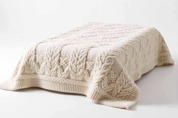 Wool Decorative Bedspread