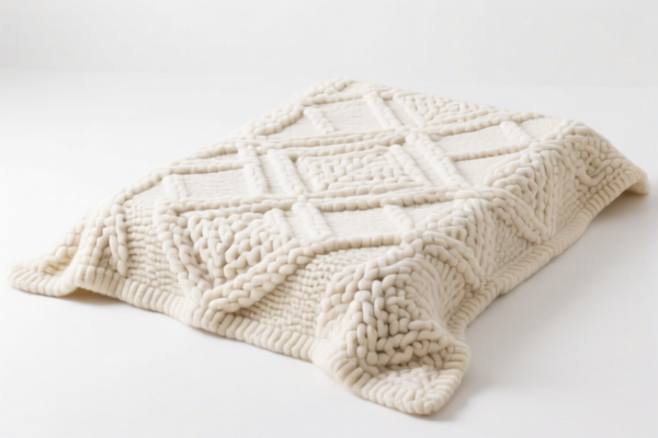 Wool Decorative Bedspread