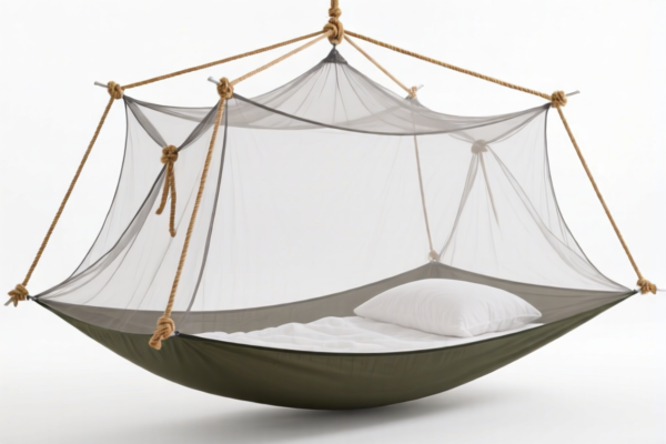 Bed Nets with Hanging Rope
